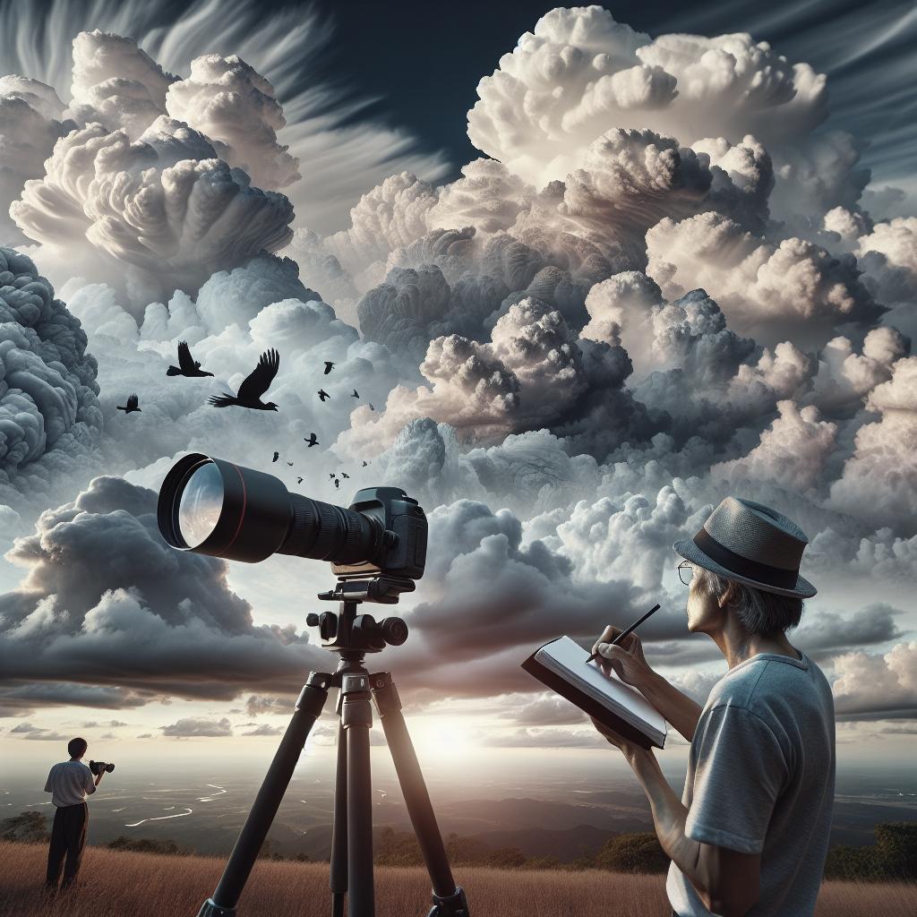 Capturing the Sky: Tips for Photographing Clouds