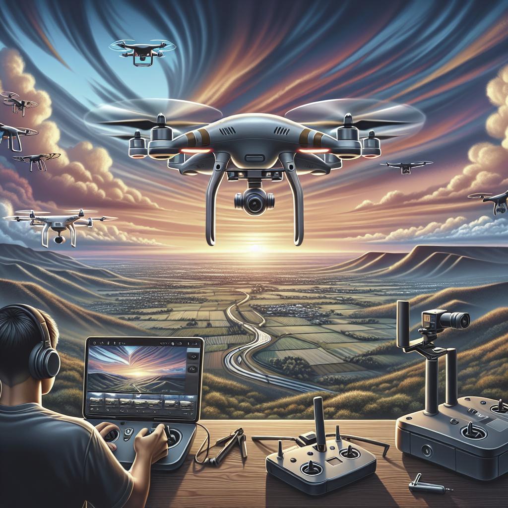 Top Drones for Stunning Aerial Photography in 2023